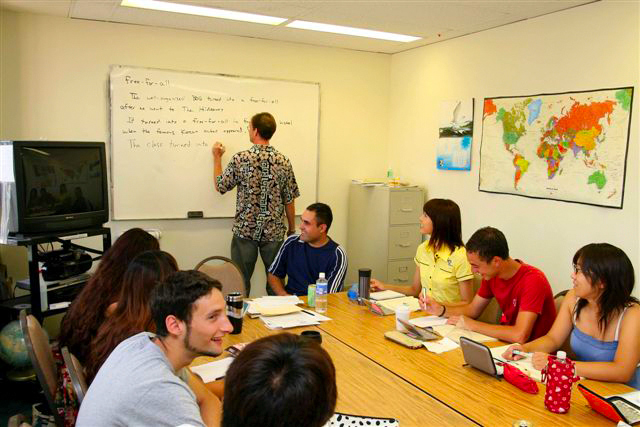 
Academia Language School Student Life,